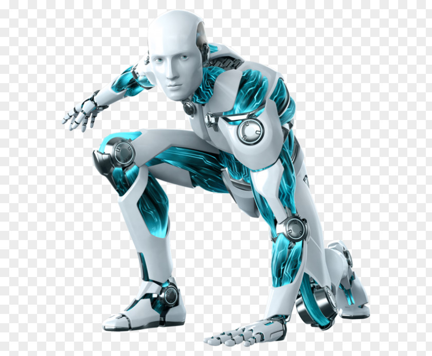 Robot ESET NOD32 Internet Security PNG