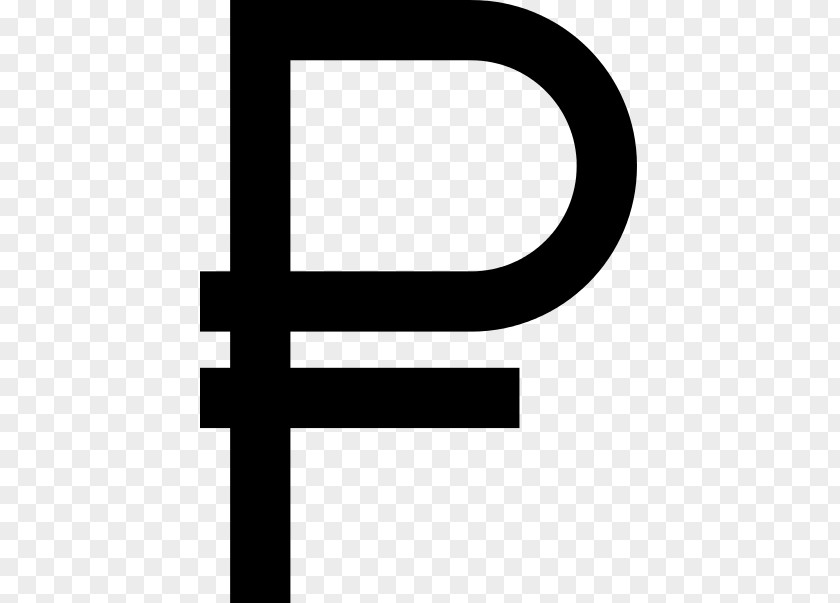Russia Russian Ruble Sign Currency Symbol PNG