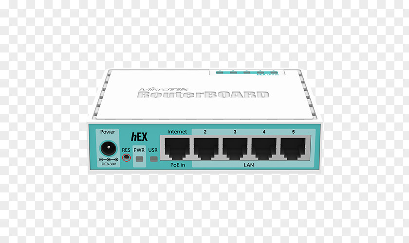 Sea Port Gigabit Ethernet MikroTik RouterBOARD HEX RB750Gr3 PNG