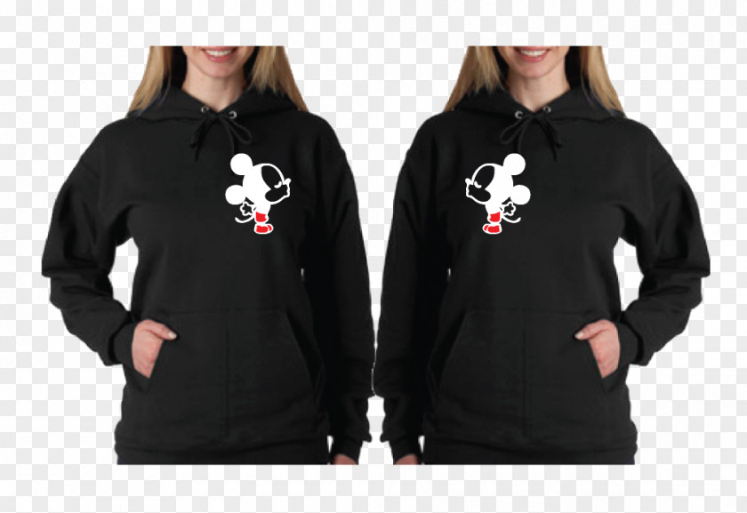Soul Mate Hoodie T-shirt Minnie Mouse Clothing PNG
