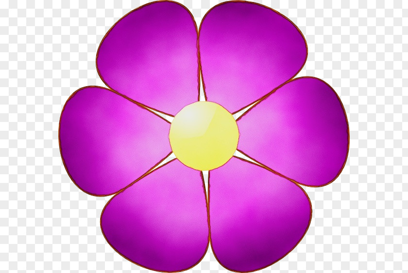 Symmetry Flower Violet Purple Petal Clip Art Magenta PNG