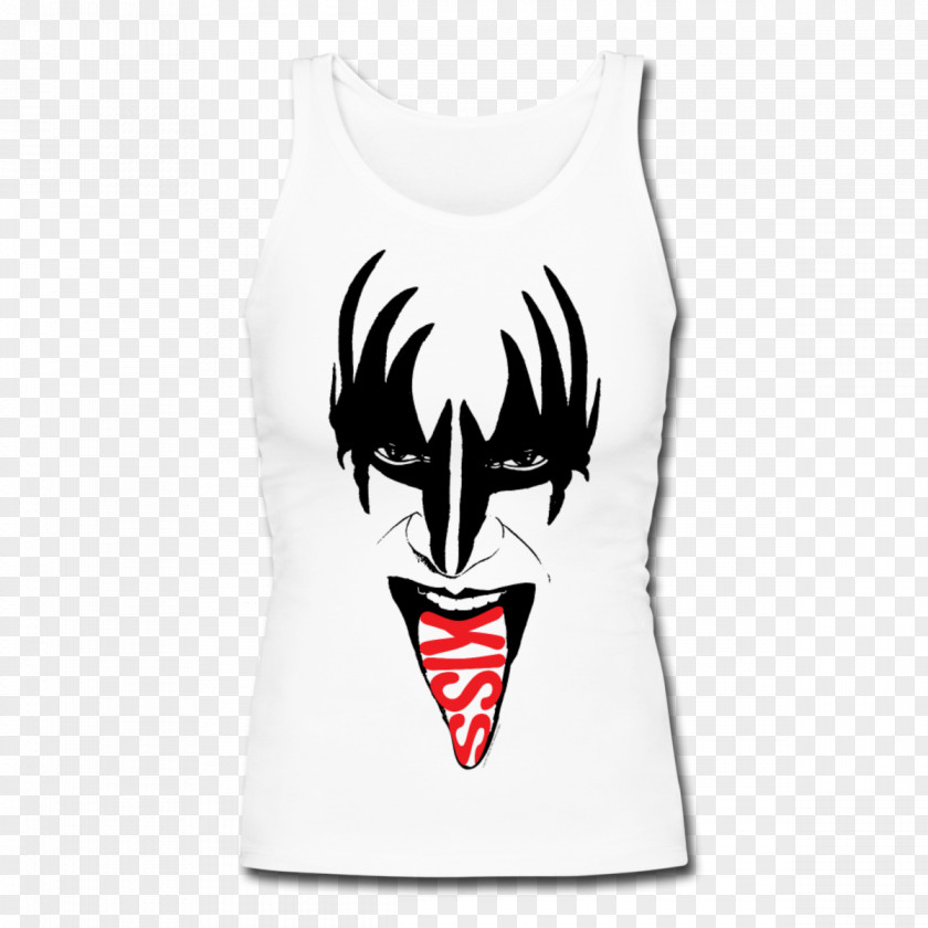 T-shirt Demon Sleeve Kiss Merchandising Hoodie PNG