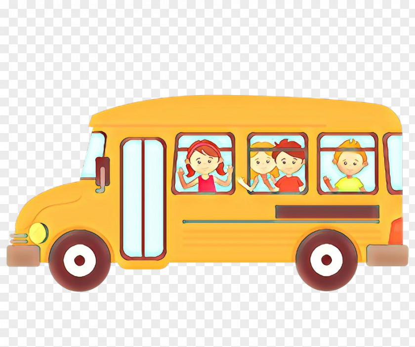 Toy Baby Toys School Bus Drawing PNG