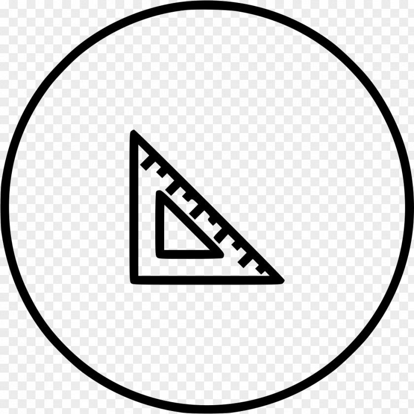 Triangle Set Square PNG
