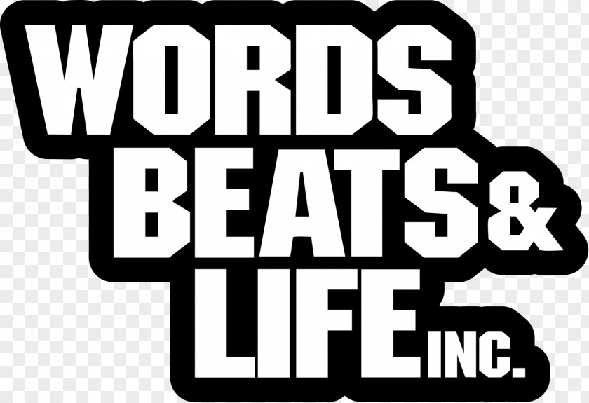 Words Beats & Life Art Organization Logo Text PNG