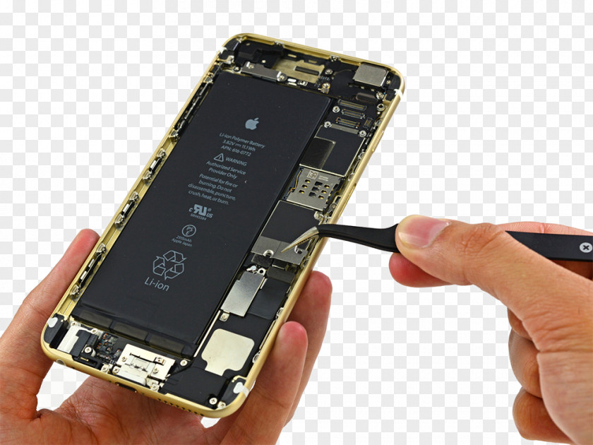 Apple IPhone 6 Plus 7 5s Product Teardown PNG