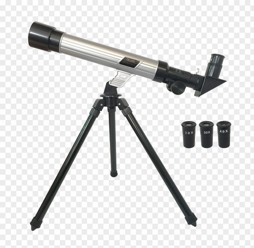 Astronomical Telescope Refracting Tripod Monocular Astronomy PNG