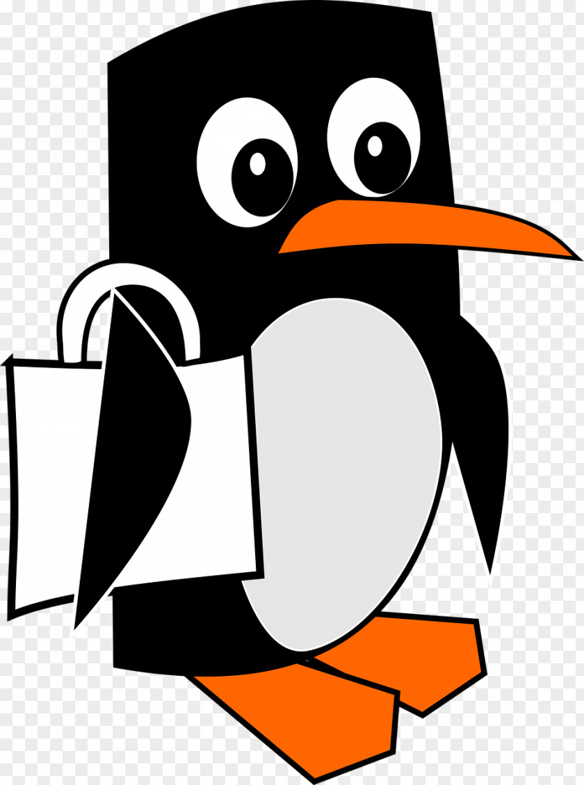 Cartoon Penguin Clip Art PNG