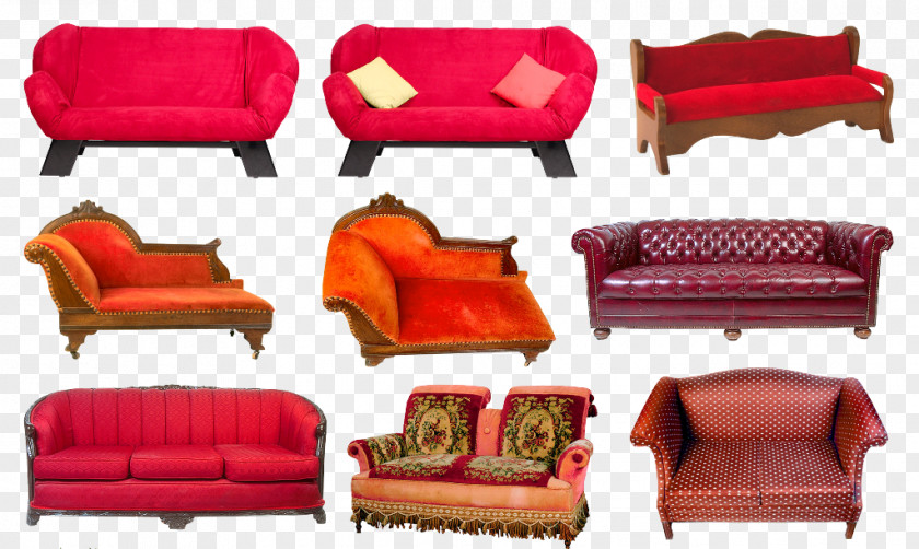 Chair Furniture Sofa Bed Couch Divan PNG