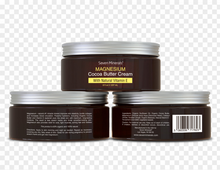 Cocoa Butter Cream Flavor Organic Food Magnesium PNG