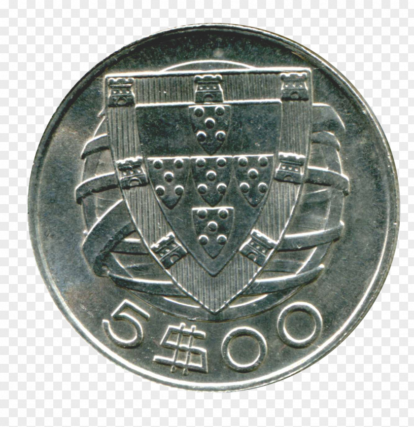 Coin Medal Emblem Silver Nickel PNG