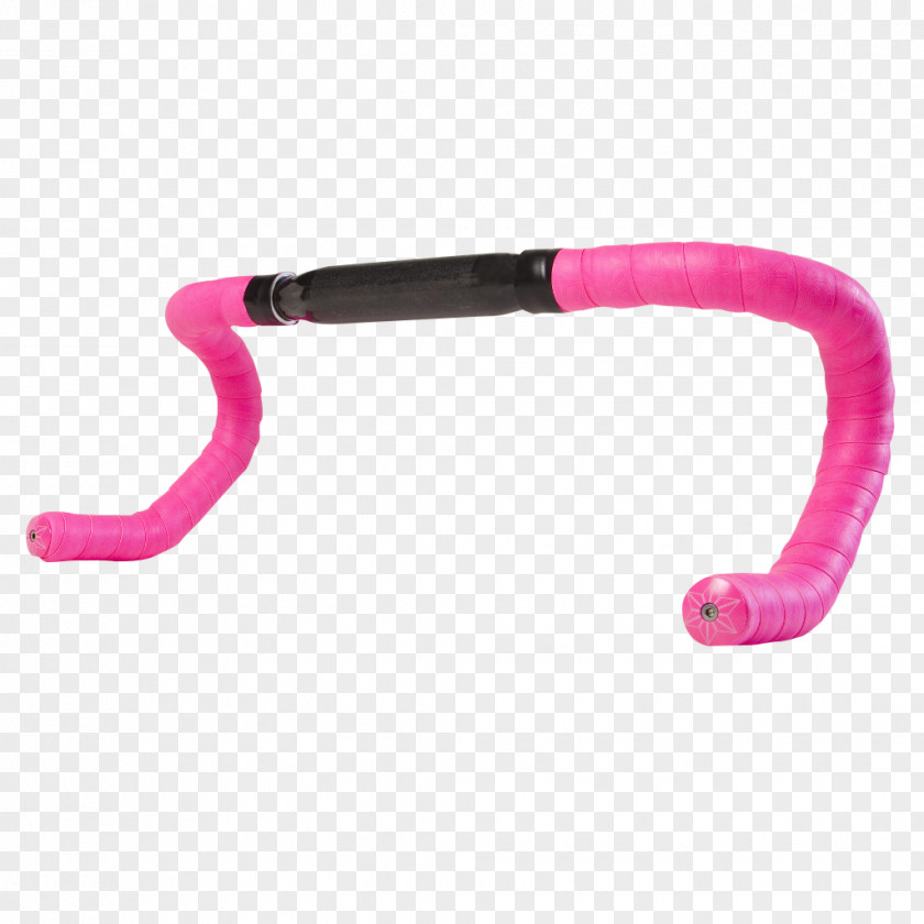 Exhausted Cyclist Pink Bike Cycle Bicycle Handlebars Bar Ends Cycling PNG