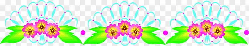 Flower Border Drawing Desktop Wallpaper Graphic Design PNG