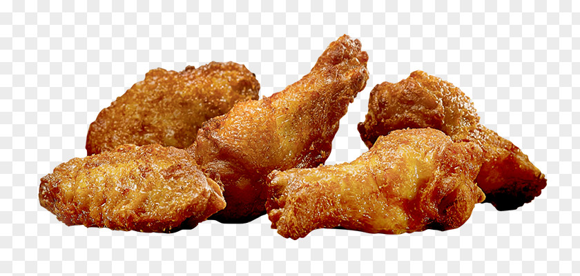 Fried Chicken Crispy McDonald's McNuggets Nugget Fingers PNG