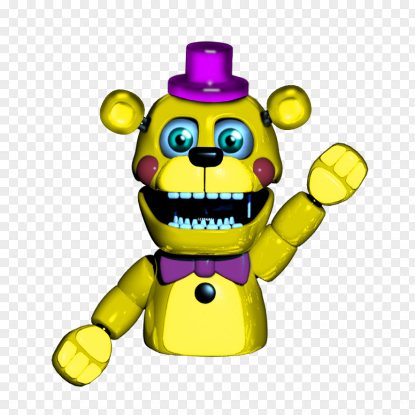 Hand Puppet Five Nights At Freddy's: Sister Location Freddy's 2 3 4 PNG