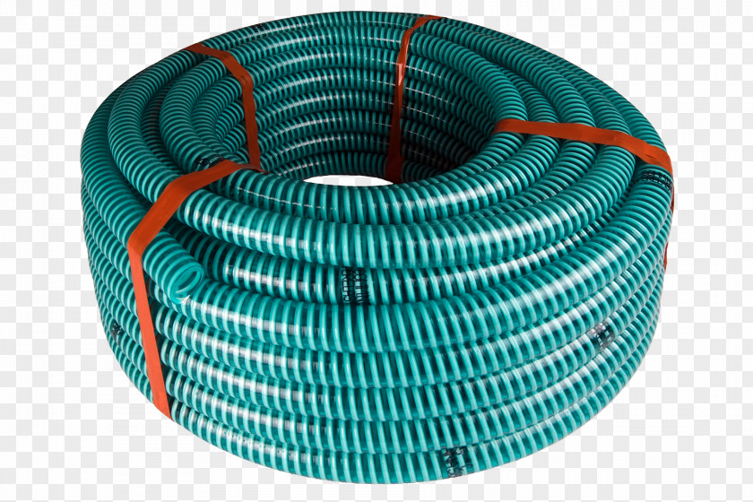 Hard Suction Hose Plastic Pipe Metal PNG