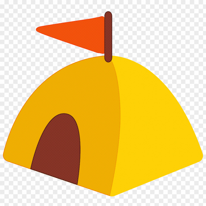 Hat Yellow Cartoon PNG