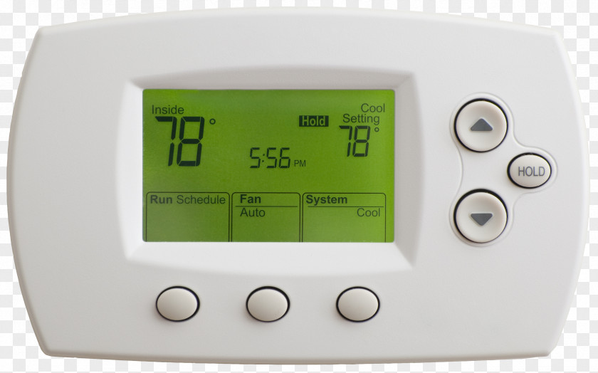 Hvac Programmable Thermostat Smart Home Automation Kits HVAC PNG