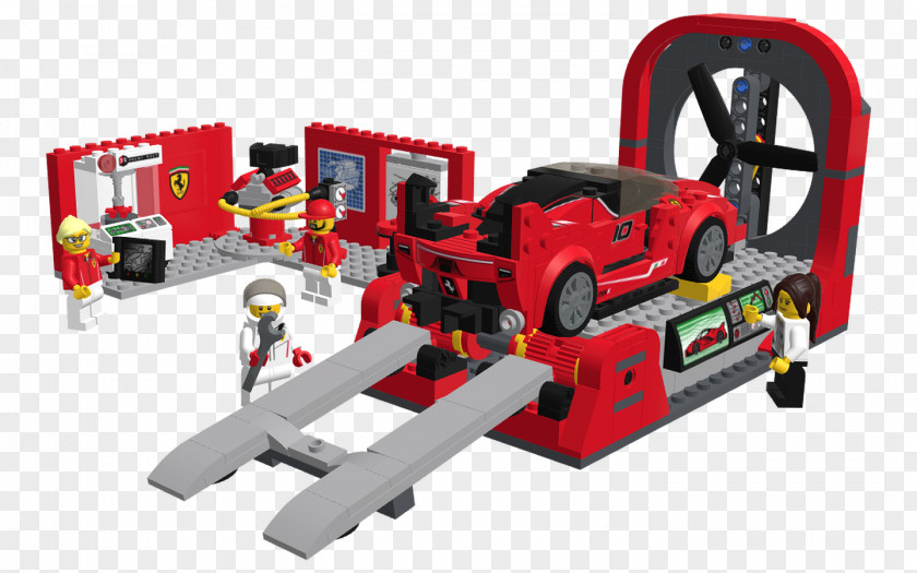 Lego Speed Champions Ferrari LEGO Product Design Machine PNG