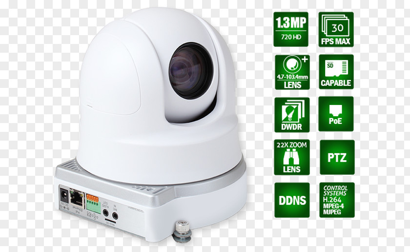 PTZ Camera Webcam Product Design PNG