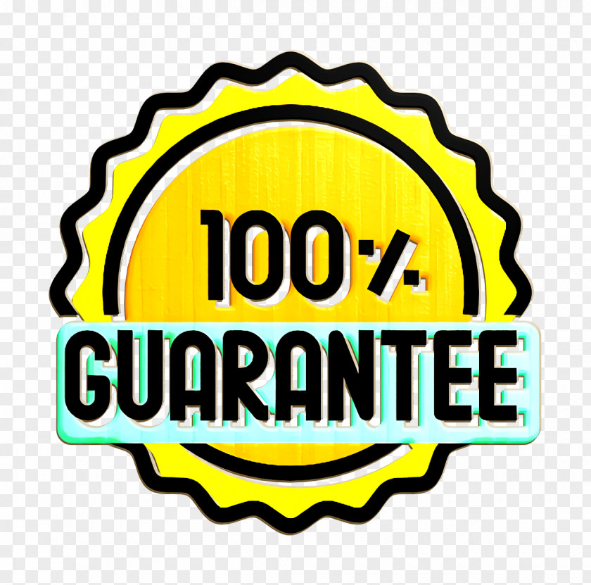 Retail Icon Sticker Guarantee PNG