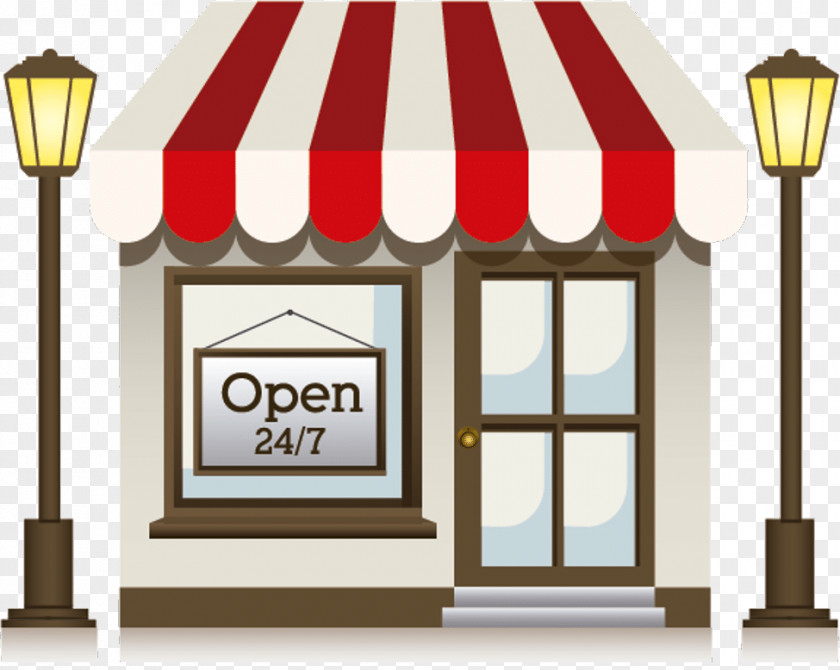 Storefront Vector Graphics Stock Photography Illustration Royalty-free PNG