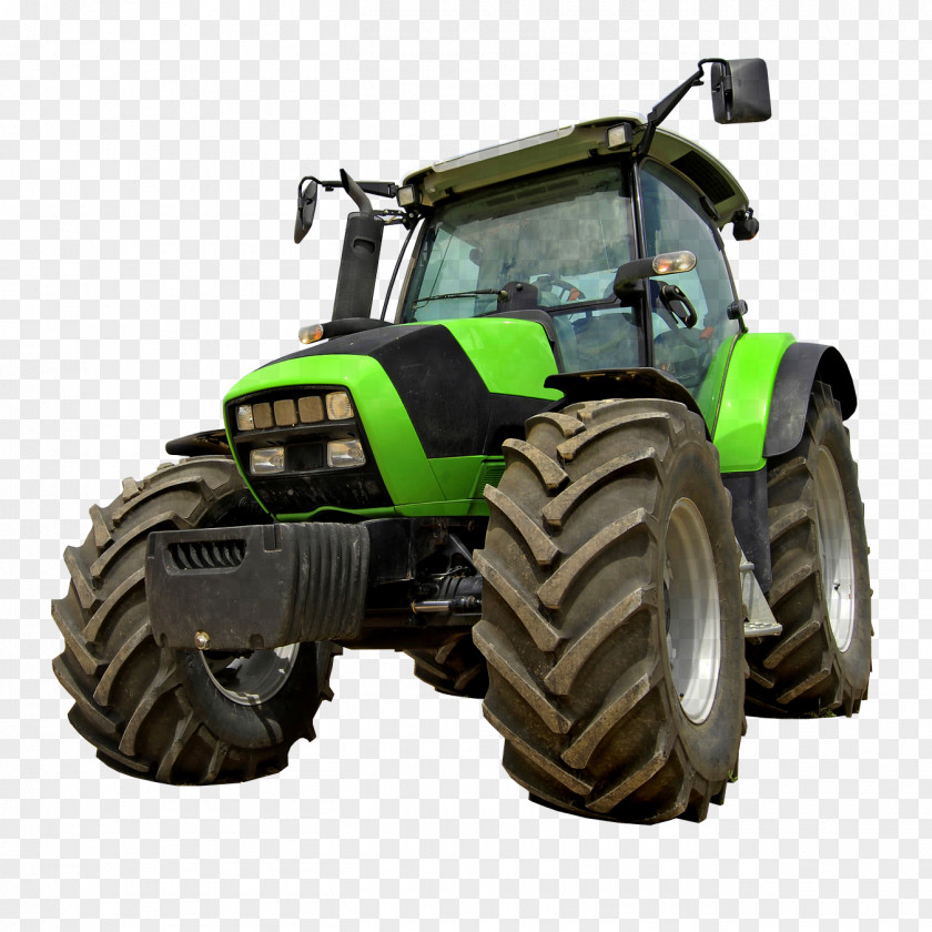 Tractor Agricultural Machinery Icon PNG