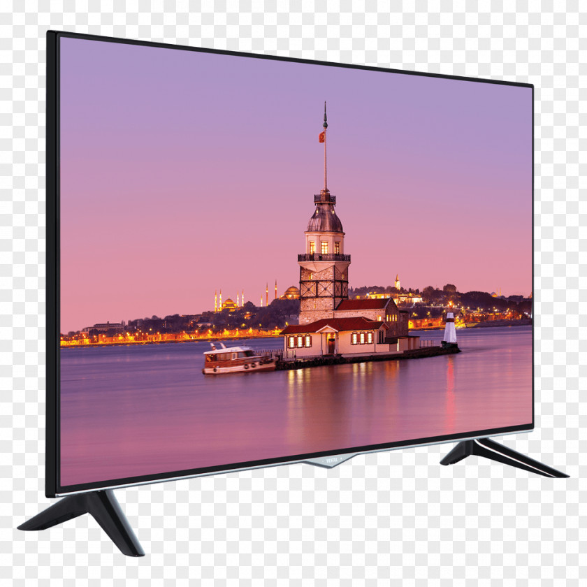 Tv 4k Ultra-high-definition Television 4K Resolution LED-backlit LCD Vestel PNG