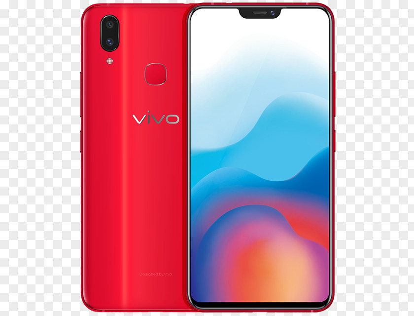 Vivo V9 OnePlus 6 Smartphone Fingerabdruckscanner Android PNG