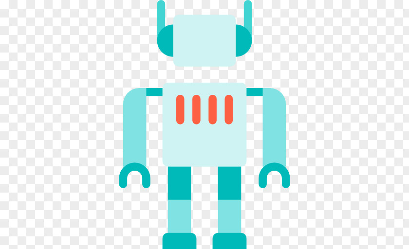A Blue Robot Technology Icon PNG