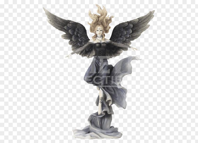 Angel Figurine Statue Sculpture Art PNG