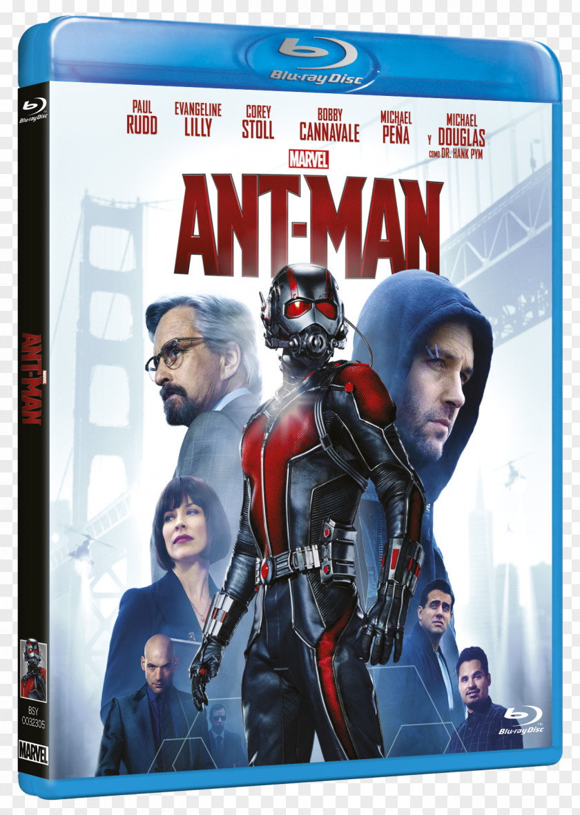 Ant Man Ant-Man Blu-ray Disc Hank Pym Paul Rudd DVD PNG