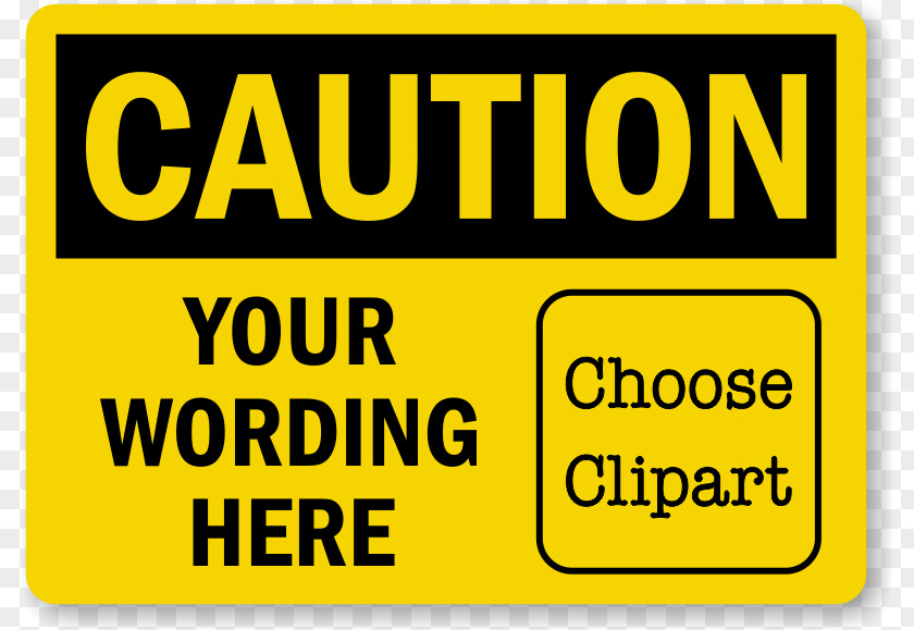 Caution Cliparts Warning Sign Occupational Safety And Health Administration Clip Art PNG