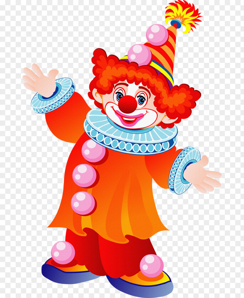 Clown Drawing Circus PNG