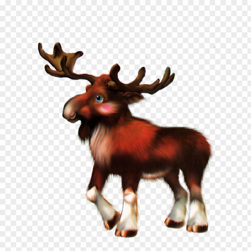 Fawn Figurine Reindeer PNG