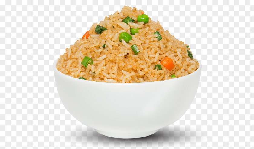 Fried Rice Pilaf Spanish White PNG