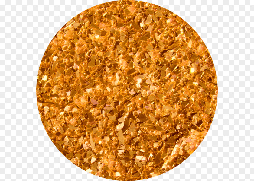 Glass Shards Gold Mixture PNG