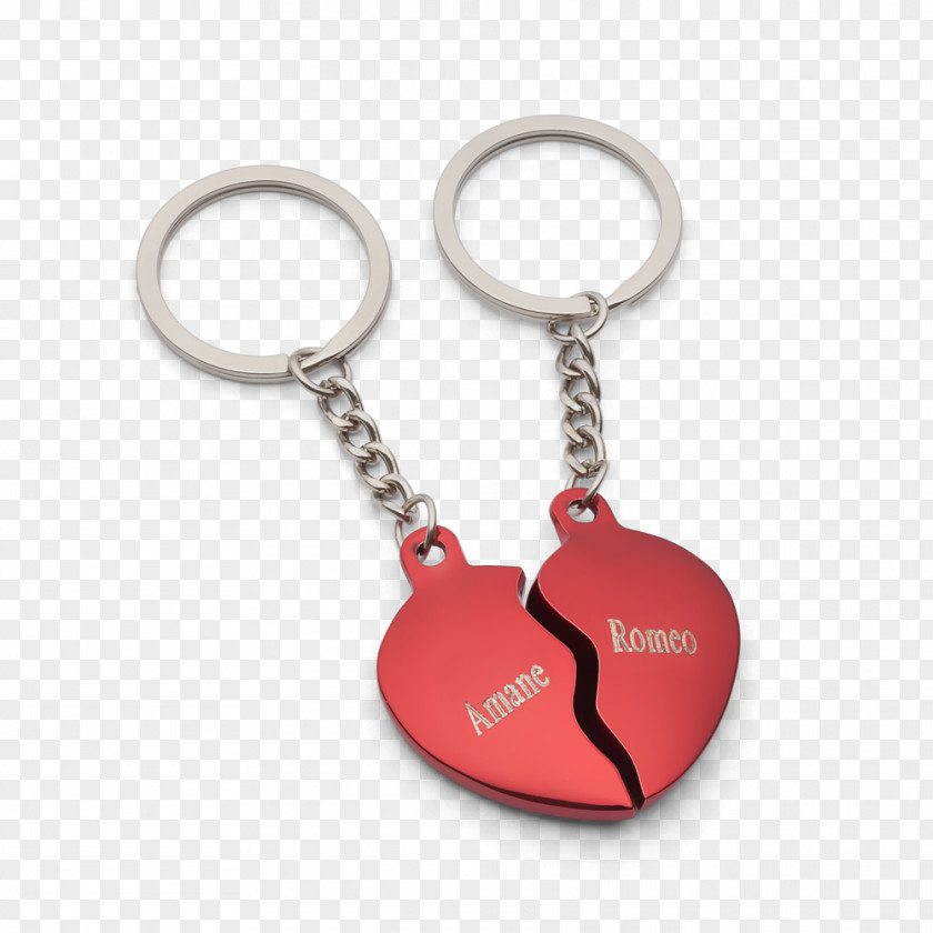 Heart Key Chains Gift Birthday Love PNG