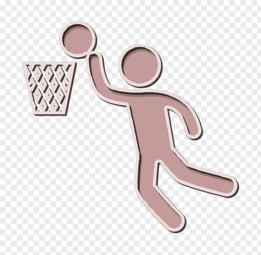 Humans 2 Icon Basketball Sports PNG