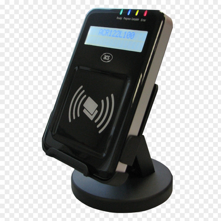 Near-field Communication Card Reader Radio-frequency Identification ISO/IEC 14443 Security Token PNG
