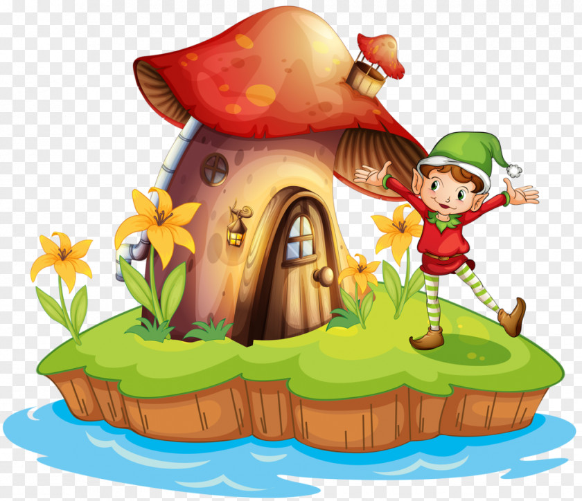 Nona Vector Graphics Dwarf Fairy Tale Cartoon Royalty-free PNG