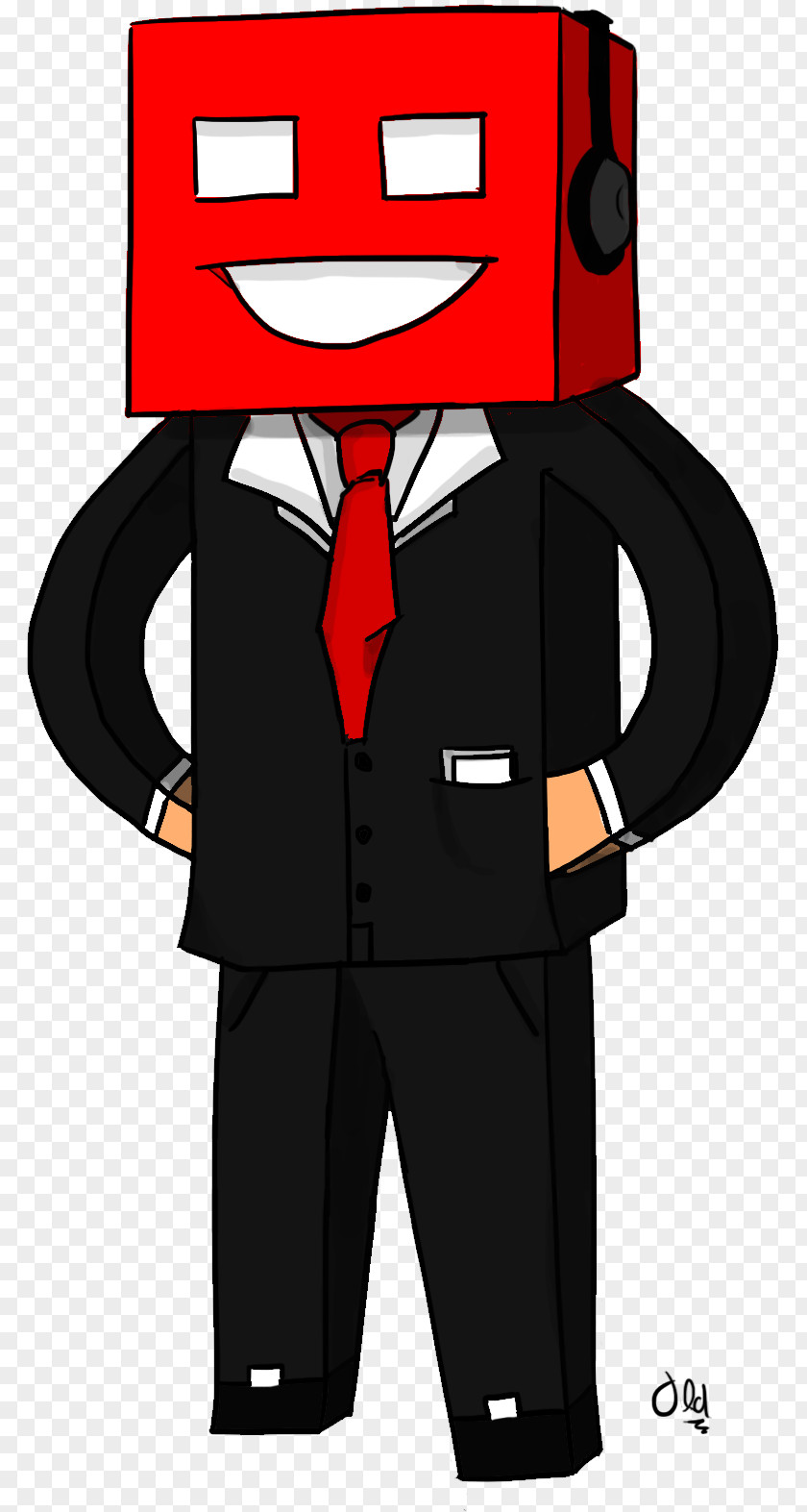 Redskin Cartoon Character Font PNG