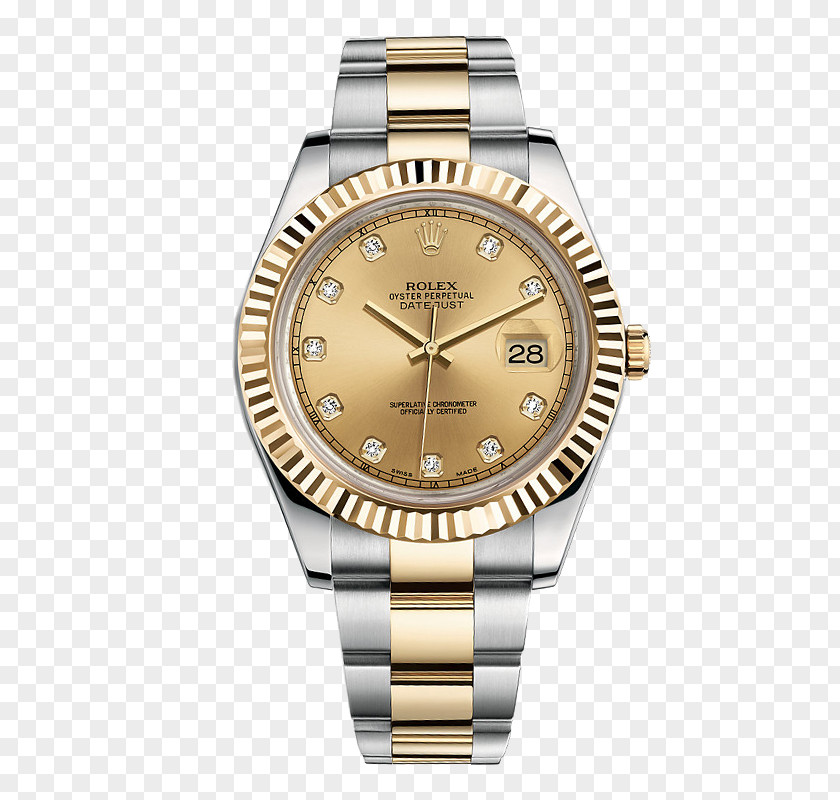 Rolex Gold Watch Men Datejust Submariner Daytona Sea Dweller PNG