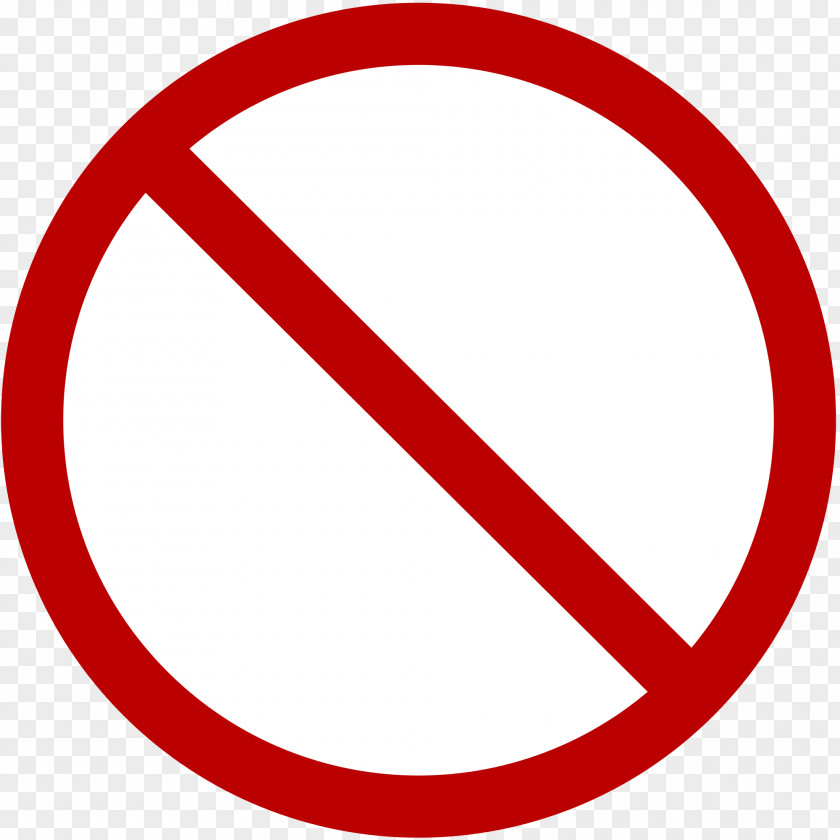 STOP Sign No Symbol Royalty-free PNG