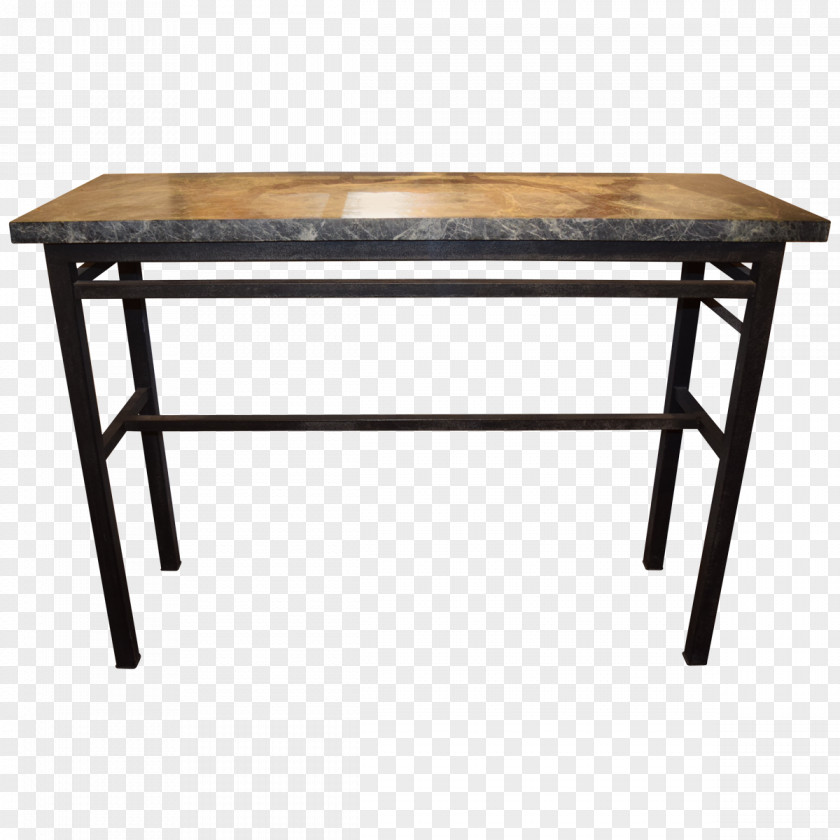 Striated Folding Tables Desk Office Furniture PNG