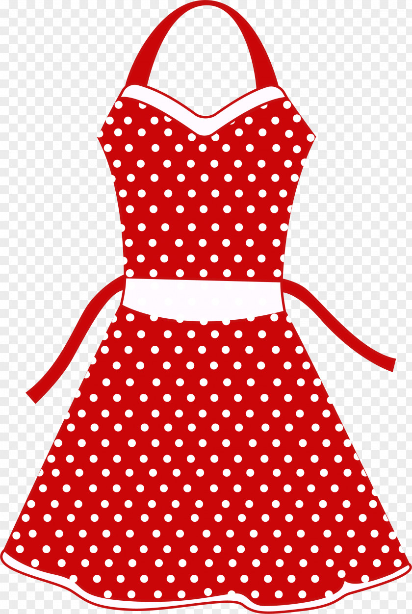 Table Place Mats 1950s Dress Pattern PNG