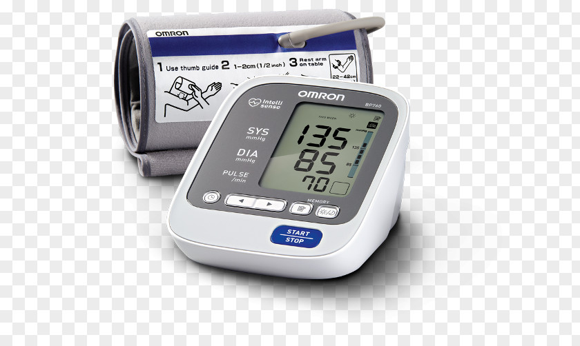 Arm Sphygmomanometer Blood Pressure Omron Monitoring PNG