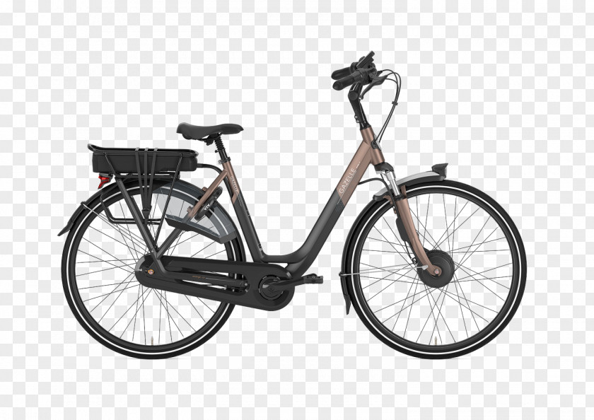Bicycle Electric Gazelle Orange C7+ (2018) Dames C7 HFP PNG