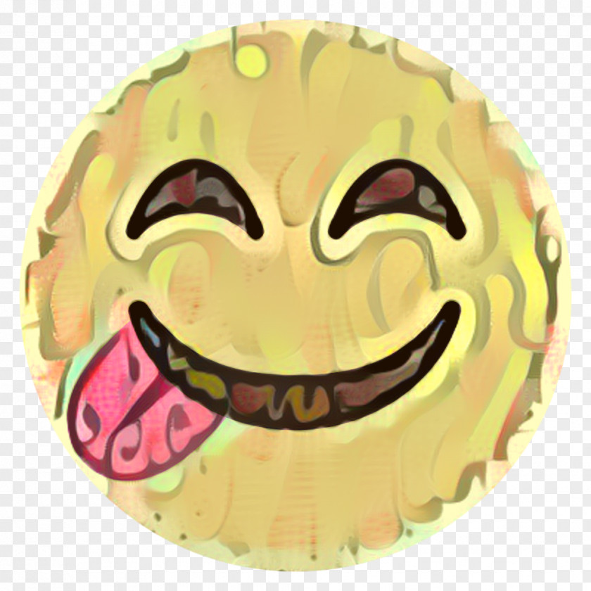 Costume Mask Smiley Face Background PNG