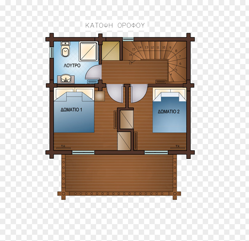 Design Furniture Floor Plan PNG